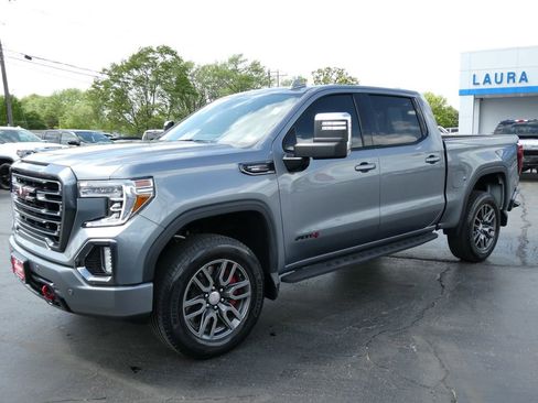 Certified 2021 GMC Sierra 1500 AT4 w/ AT4 Premium Package AWD/4WD image 11