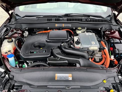 Used 2017 Ford Fusion Energi Titanium image 29