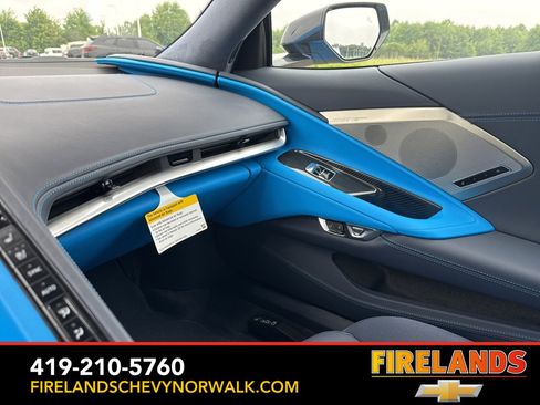 New 2025 Chevrolet Corvette Stingray w/ Z51 Performance Package image 20