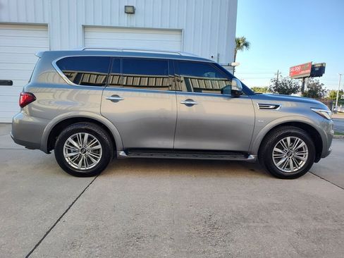 Used 2020 INFINITI QX80 Luxe w/ Proassist Package image 12