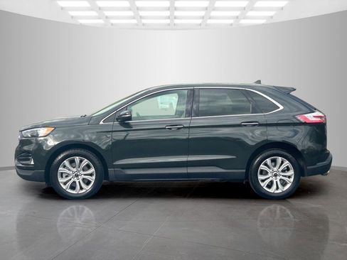 Used 2023 Ford Edge Titanium w/ Cargo Accessory Package image 2