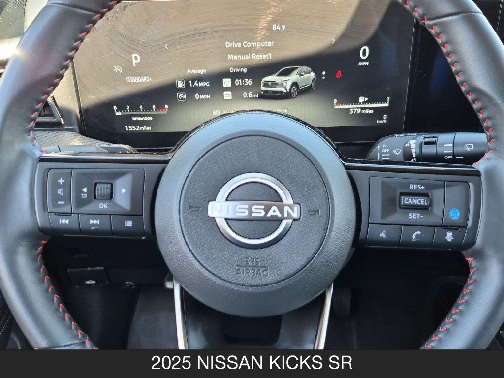 Certified 2025 Nissan Kicks SR FWD image 12
