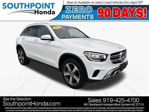 Used 2022 Mercedes-Benz GLC 300 4MATIC w/ Premium Package Lite image 1