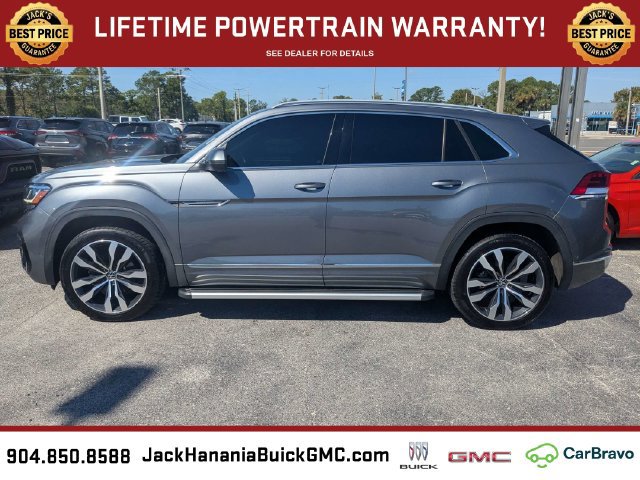 Used 2020 Volkswagen Atlas Cross Sport SEL Premium R-Line AWD/4WD image 7