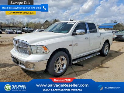 Used 2016 RAM 1500 Big Horn