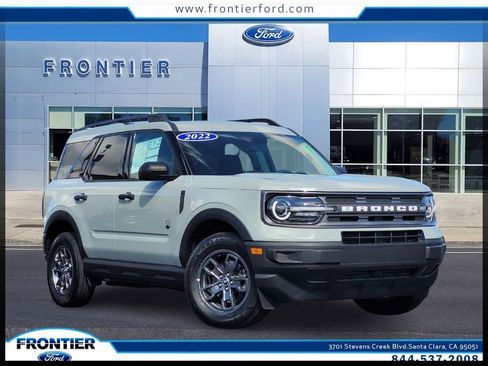 Certified 2022 Ford Bronco Sport Big Bend image 1
