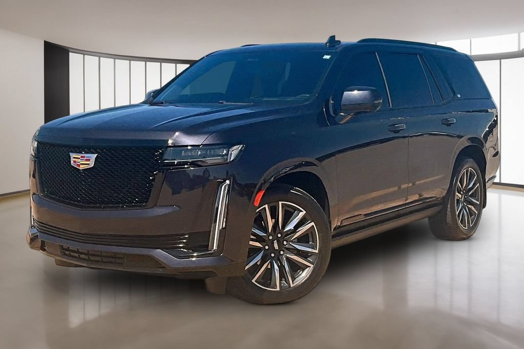 Used 2024 Cadillac Escalade Sport Platinum AWD/4WD image 1