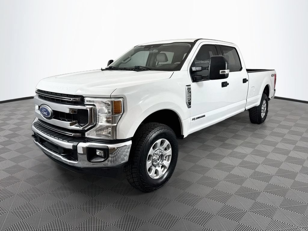 Used 2021 Ford F250 XLT w/ XLT Value Package AWD/4WD image 3