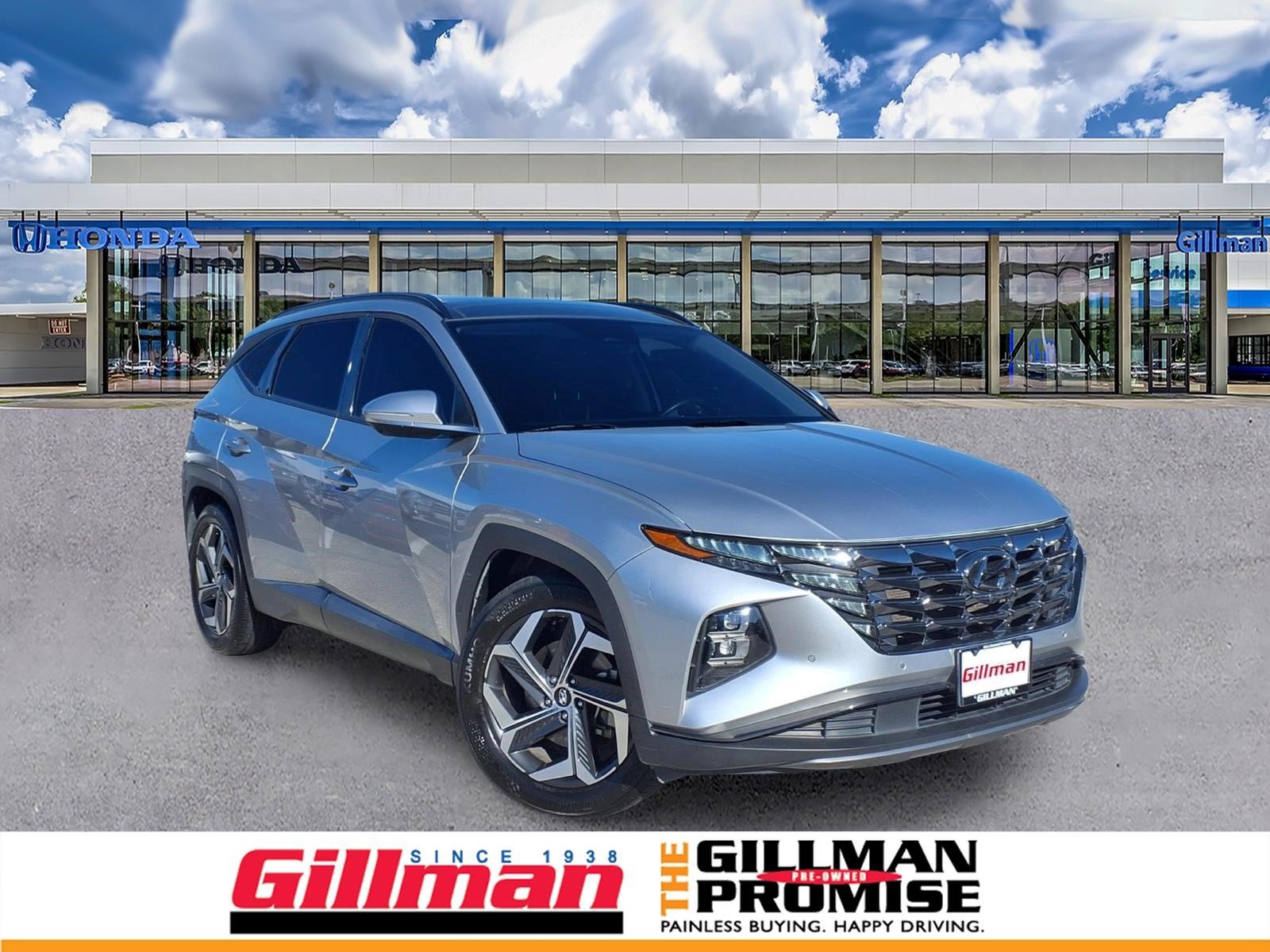 Used 2023 Hyundai Tucson Limited FWD image 1
