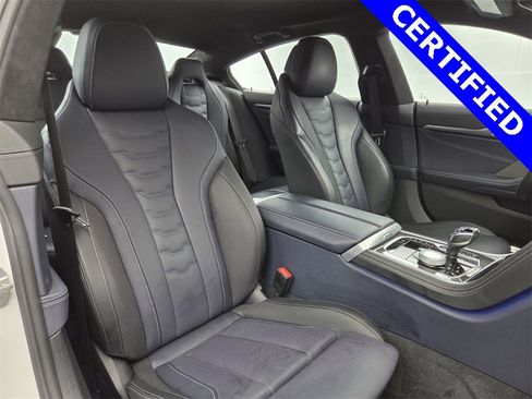 Certified 2025 BMW M850i xDrive image 12