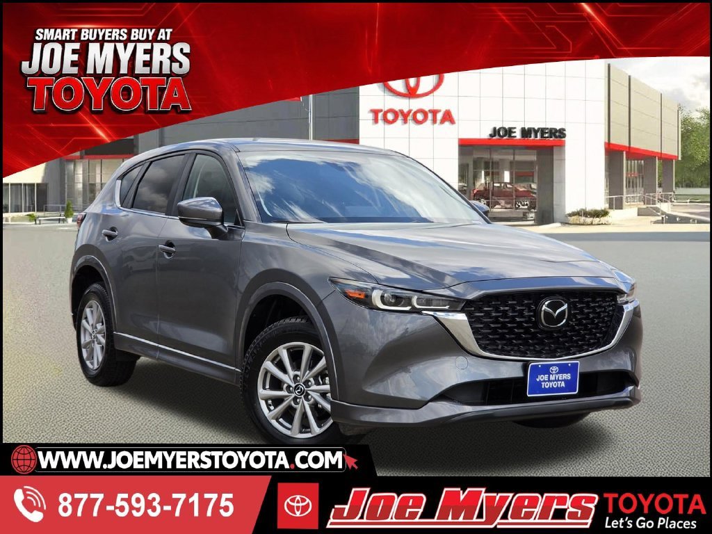 Used 2025 MAZDA CX-5 AWD 2.5 S w/ Preferred Package image 1