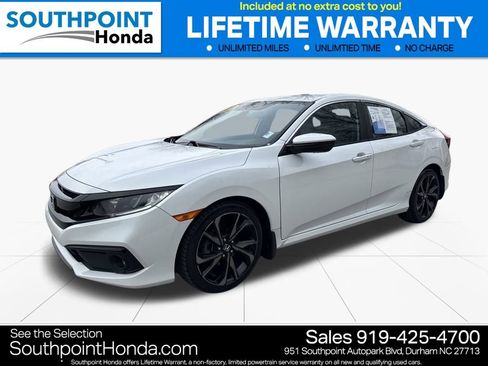 Used 2020 Honda Civic Sport image 3