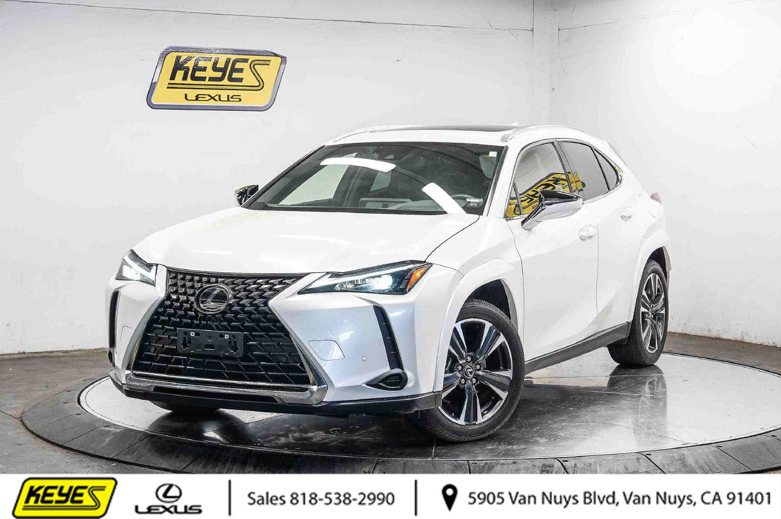 Used 2024 Lexus UX 250h FWD w/ Premium Package image 1