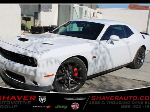 Used 2021 Dodge Challenger R/T Scat Pack w/ Plus Package RWD image 1
