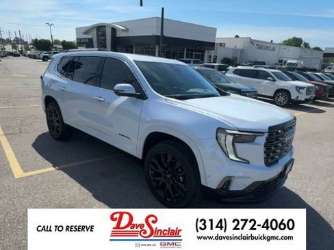 New 2026 GMC Acadia Denali Ultimate AWD/4WD image 2