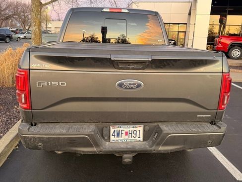 Used 2015 Ford F150 Lariat w/ Equipment Group 502A Luxury image 5