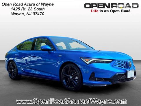 Certified 2026 Acura Integra A-Spec FWD image 1