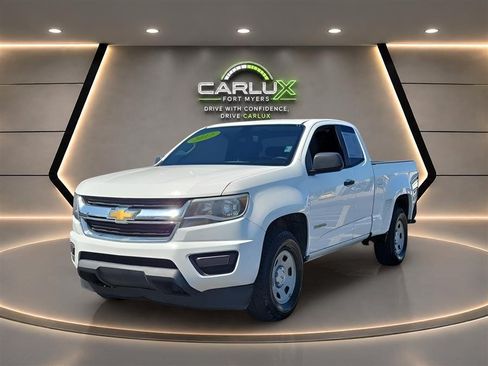 Used 2017 Chevrolet Colorado W/T w/ WT Convenience Package RWD image 3