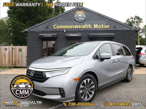 Used 2022 Honda Odyssey EX-L image 1