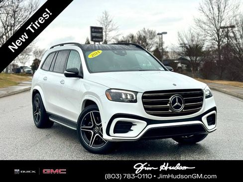 Used 2024 Mercedes-Benz GLS 450 4MATIC image 2
