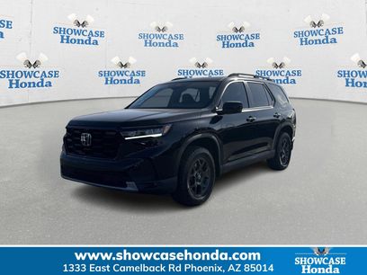New 2025 Honda Pilot TrailSport