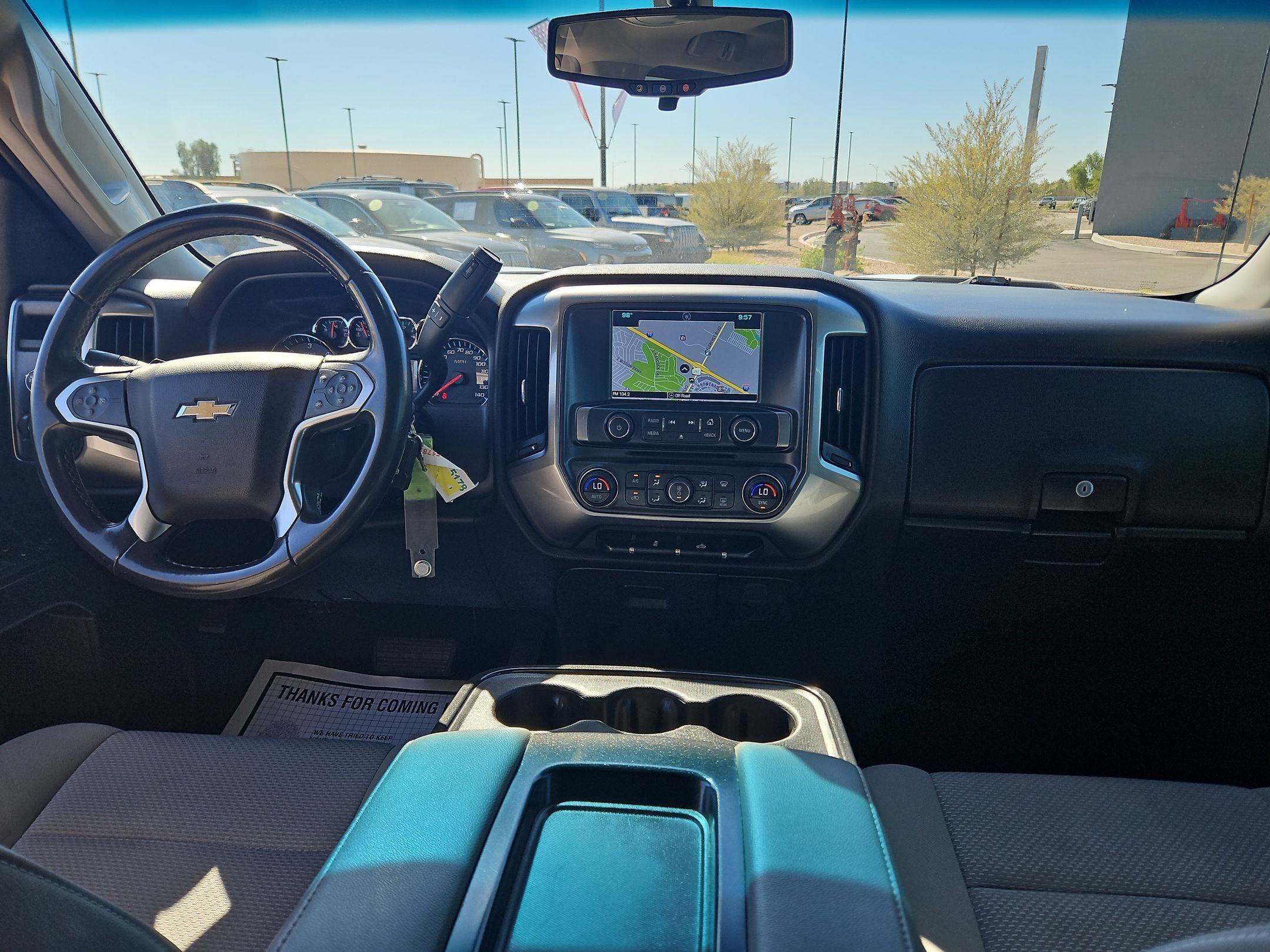 Used 2017 Chevrolet Silverado 1500 LT w/ All Star Edition AWD/4WD image 26
