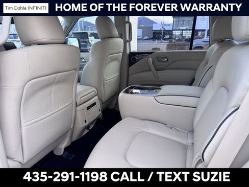 Used 2022 INFINITI QX80 Luxe w/ Cargo Package image 15