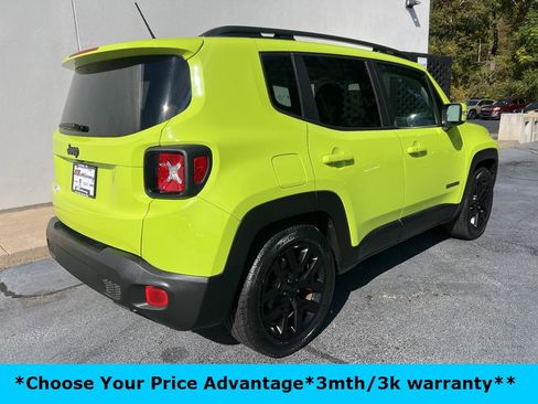 Certified 2017 Jeep Renegade Altitude image 3