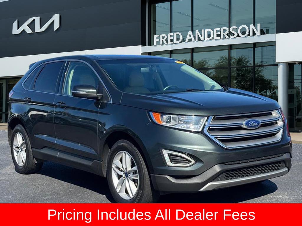 Used 2015 Ford Edge SEL w/ Equipment Group 201A FWD image 1