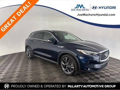 Used 2022 INFINITI QX50 Autograph w/ Cargo Package