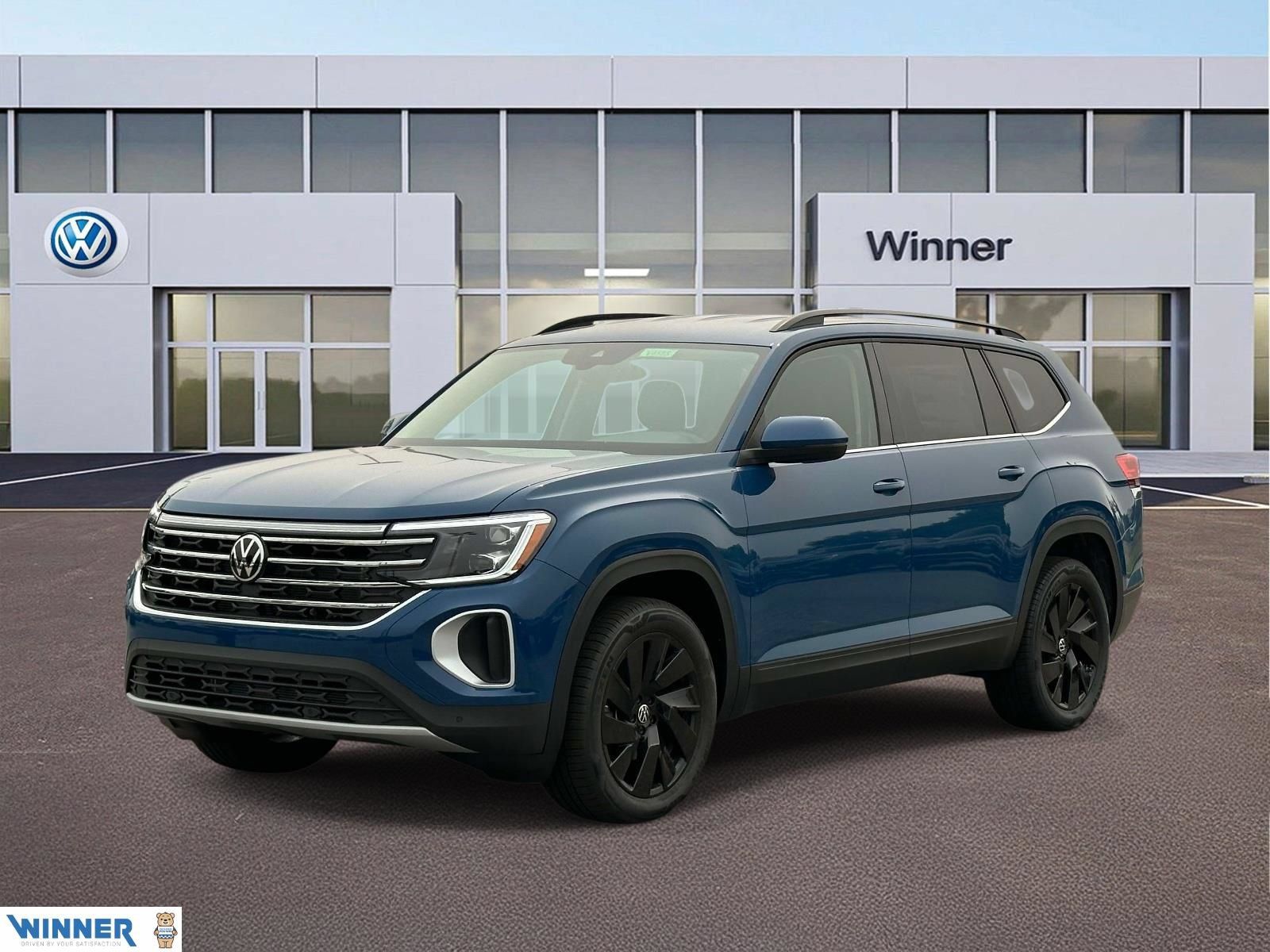 New 2026 Volkswagen Atlas SE AWD/4WD 360° Tour
