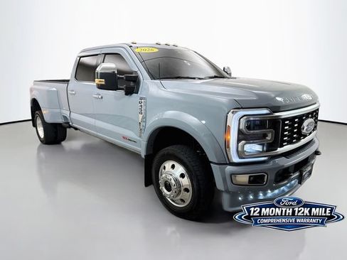 Used 2026 Ford F450 Platinum w/ Platinum Plus Package AWD/4WD image 1