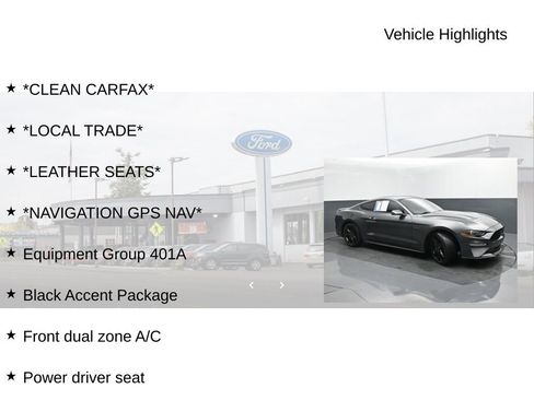 Used 2018 Ford Mustang GT Premium w/ Equipment Group 401A image 19