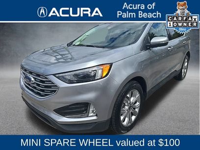 Used 2022 Ford Edge Titanium
