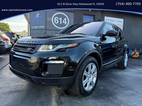 Used 2019 Land Rover Range Rover Evoque SE Premium image 1