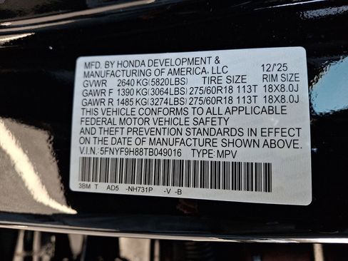 New 2026 Honda Passport TrailSport Elite image 10