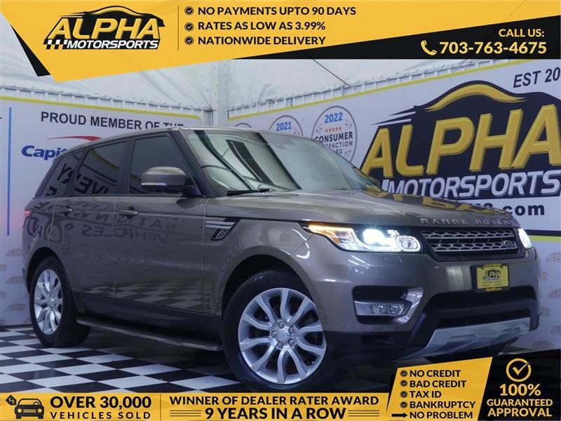 Used 2015 Land Rover Range Rover Sport HSE AWD/4WD image 1