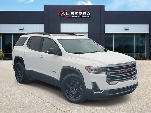 Used 2023 GMC Acadia AT4 w/ Technology Package image 1