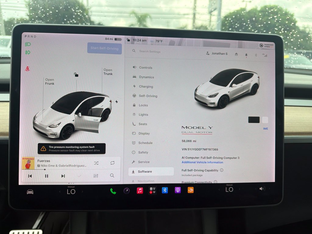 Used 2021 Tesla Model Y Performance AWD/4WD image 13