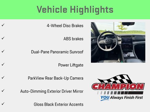 Used 2024 Jeep Grand Cherokee Limited w/ Luxury Tech Group II AWD/4WD image 12
