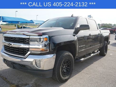 Used 2016 Chevrolet Silverado 1500 LT w/ LPO, Black Pack AWD/4WD image 1
