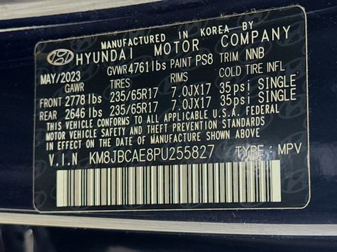 Certified 2023 Hyundai Tucson SEL AWD/4WD image 16