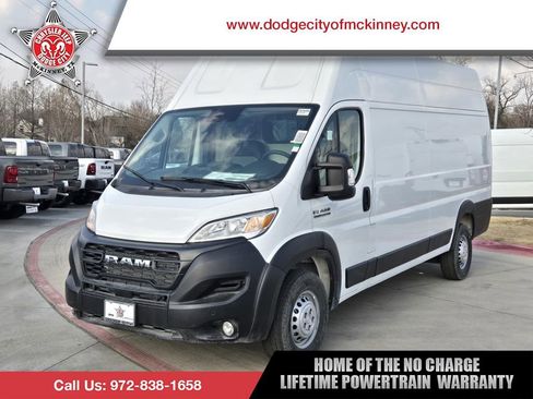New 2025 RAM ProMaster 3500 w/ Roll-Up Rear Door Package image 1