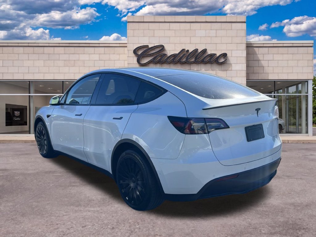 Used 2021 Tesla Model Y Long Range AWD/4WD image 8