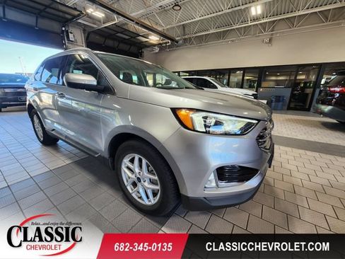 Used 2021 Ford Edge SEL w/ Convenience Package FWD image 1