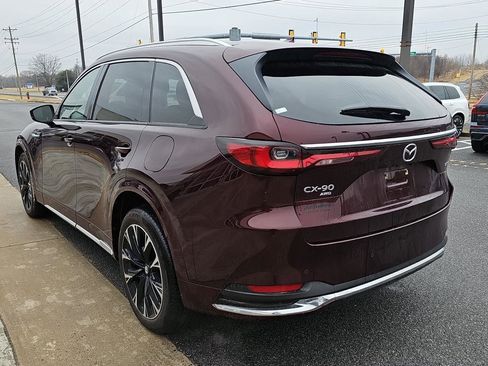 Used 2025 MAZDA CX-90 3.3 Turbo S w/ Premium Package image 4