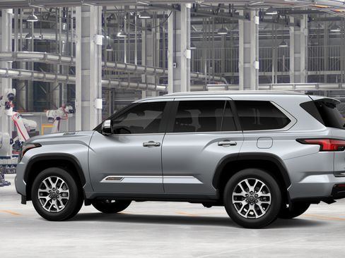 New 2026 Toyota Sequoia 1794 Edition AWD/4WD image 7