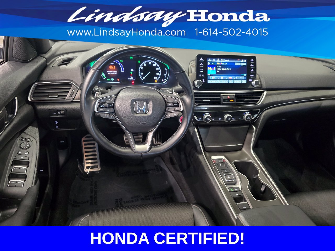 Certified 2022 Honda Accord Sport image 14