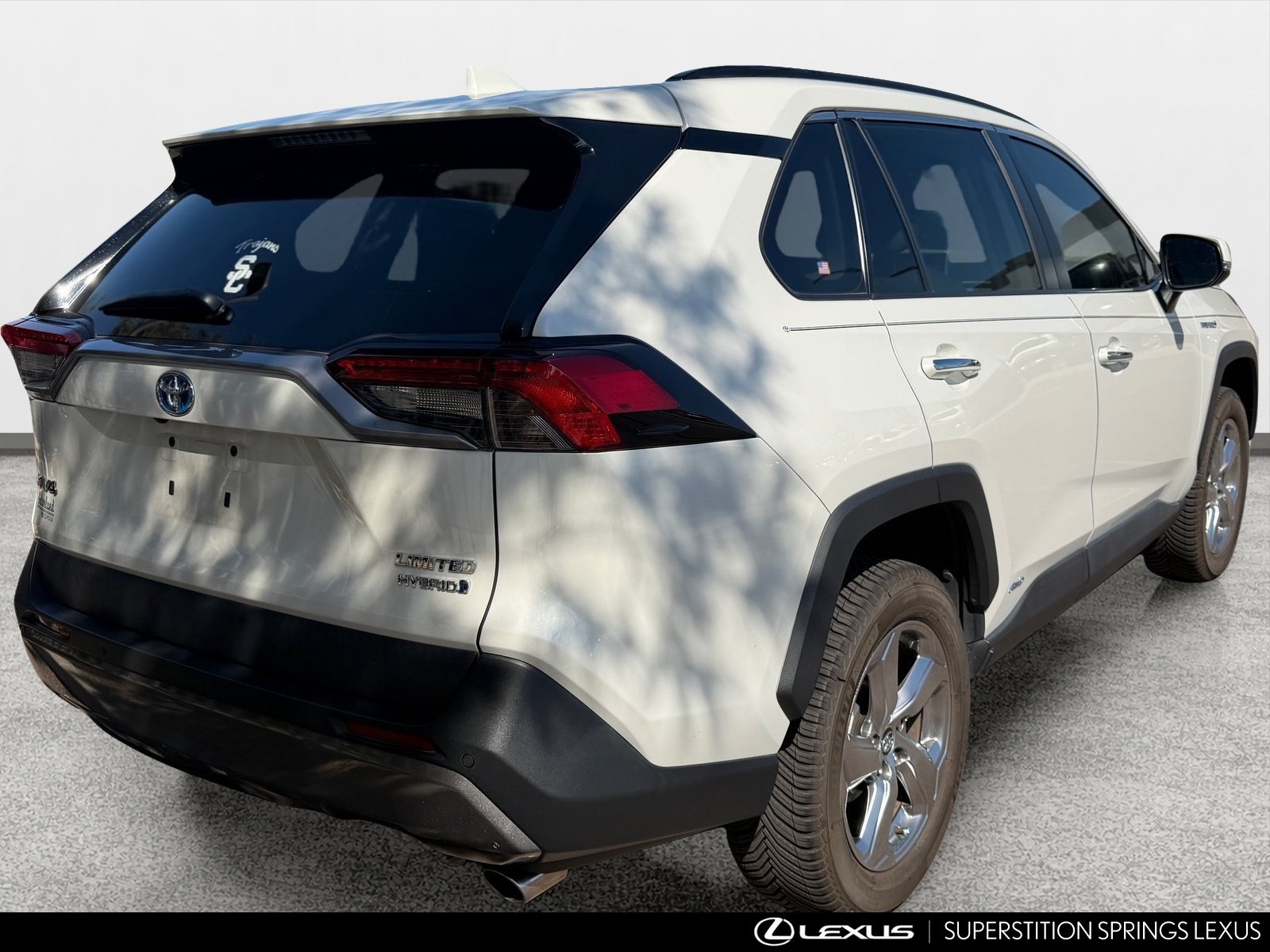 Used 2020 Toyota RAV4 Limited AWD/4WD image 3