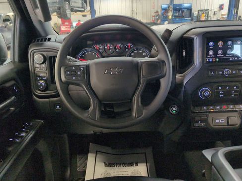 New 2026 Chevrolet Silverado 1500 Custom Trail Boss w/ Turbomax Blackout Package AWD/4WD image 10